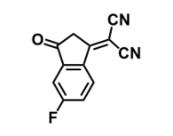 2-(5-氟-2,3-二氢-3-氧-1H-茚-1-亚烷基)-丙二腈 