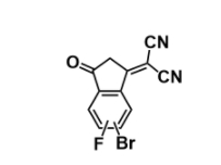 1,2-（5-溴-6-氟-3-氧代-2,3-二氢-1H-茚-1-亚基）丙二腈  