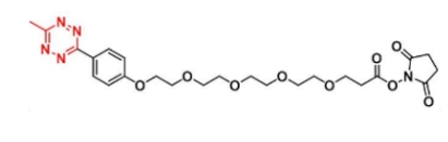 1802907-92-1   Methyltetrazine-PEG4-NHS ester 甲基四嗪-四乙二醇-活性酯