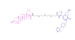 CAS:	3031330-66-9	ML 2-23PROTAC Hemagglutinin Degrader-1     PROTACs（蛋白降解靶向嵌合体）