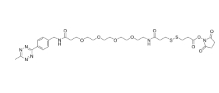  Methyltetrazine-PEG4-SS-NHS ester   点击化学试剂    ADC linker