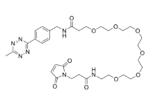  Methyltetrazine-PEG6-maleimide   点击化学试剂     PROTAC linker
