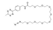  Methyltetrazine-PEG8-N3 点击化学试剂    PROTAC linker