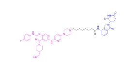 CAS:	2409793-28-6	PROTAC EGFR degrader 6   PROTACs（蛋白降解靶向嵌合体）