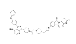 CAS:	2767204-39-5	PROTAC BTK Degrader-6    PROTACs（蛋白降解靶向嵌合体）