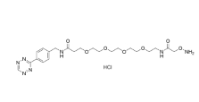  Tetrazine-PEG4-oxyamine hydrochloride   Tetrazine-PEG4-氧胺盐酸盐    点击化学试剂   ADC linker