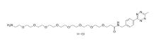  Me-Tet-PEG8-NH2 hydrochloride    甲基-四嗪-PEG8-NH2 盐酸盐  点击化学