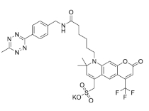  AF 430 tetrazine   黄色荧光染料 AF 430 的衍生物