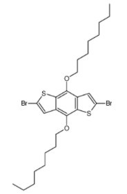 	2,6-二溴-4,8-双(正辛基氧代)苯并[1,2-b:4,5-b']二噻吩  