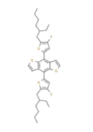 4,8-双[5-(2-乙基己基)-4-氟-2-噻吩基]苯并[1,2-B:4,5-B']二噻吩  