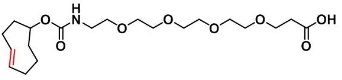 1802913-21-8    (4E)-TCO-PEG4-acid   (4E)-反式环辛烯-四聚乙二醇-羧酸