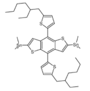 	2,6-二(三甲基锡)-4,8-二(5-(2-乙基己基)噻吩基-2-)-苯并二噻吩  