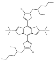 	(4,8-二(4-氯-5-(2-乙基己基)噻吩-2-基)苯并[1,2-B:4,5-B']二噻吩-2,6-二基)双三甲基锡  