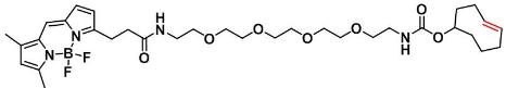 2183473-16-5   BDP FL-PEG4-(4E)-TCO   氟化硼二吡咯-四聚乙二醇-(4E)-反式环辛烯