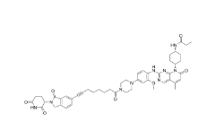 CAS:	2953426-48-5	PROTAC TTK degrader-2    PROTACs（蛋白降解靶向嵌合体）