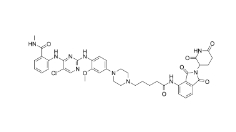 CAS:	2471525-44-5	FAK PROTAC B5    PROTACs（蛋白降解靶向嵌合体）
