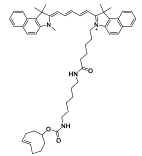 Cy5.5-TCO   Cy5.5-反式环辛烯