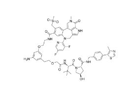 CAS:	2417370-67-1	PROTAC BRD4 Degrader-15    PROTACs（蛋白降解靶向嵌合体）