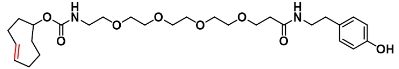 2171097-98-4    (4E)-TCO-PEG4-NH-CH2CH2-4-Phenol   (4E)-反式环辛烯-四聚乙二醇-酰胺-4-苯酚