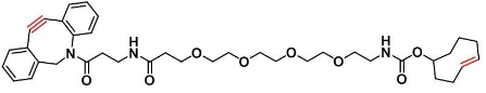 1801863-88-6   (4E)-TCO-PEG4-DBCO  (4E)-反式环辛烯-四聚乙二醇-二苯并环辛炔