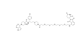 CAS:	2376137-29-8	MS5033    PROTACs（蛋白降解靶向嵌合体）