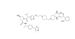 CAS:	2892523-74-7	PROTAC SMARCA2 degrader-2    PROTACs（蛋白降解靶向嵌合体）