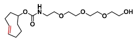 1955497-82-1   (4E)-TCO-PEG4-OH   (4E)-反式环辛烯-四聚乙二醇-羟基