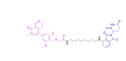 CAS:	2170679-42-0	dBRD 9-A    PROTACs（蛋白降解靶向嵌合体）
