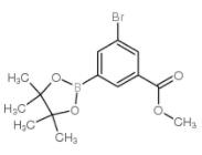 	3-溴-5-(4,4,5,5-四甲基-1,3,2-二氧硼杂环戊烷-2-基)苯甲酸甲酯 