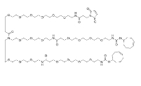 2093152-84-0  N-(Mal-PEG6)-N-bis(PEG7-TCO)   点击化学试剂