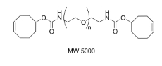  TCO-PEG-TCO (MW 5000)  反式环辛烯聚乙二醇反式环辛烯    点击化学试剂