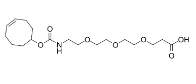 2141981-86-2  TCO-PEG3-acid  反式环辛烯-三聚乙二醇-羧酸