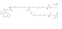  Mal-PEG4-(PEG3-DBCO)-(PEG3-TCO)  点击化学试剂  ADC linker