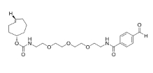  TCO-PEG3-aldehyde  点击化学试剂  含 3 个单元 PEG 的 ADC linker