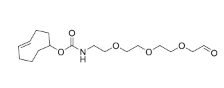 TCO-PEG3-CH2-aldehyde  点击化学试剂  含 3 个单元 PEG 的 ADC linker