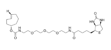 TCO-PEG3-Biotin   反式环辛烯-三聚乙二醇-生物素   点击化学试剂  ADC linker