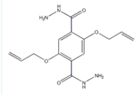 	2,5-双(烯丙氧基)对苯二甲酰肼	  