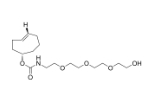 TCO-PEG3-alcohol  反式环辛烯-三聚乙二醇-酒精    点击化学试剂  异双功能连接子