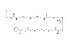  Amino-bis-PEG3-TCO  点击化学试剂  可降解 的含 3 个单元 PEG 的 ADC linker