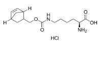 2560614-20-0  H-L-Lys(Norbornene-methoxycarbonyl)-OH hydrochloride   点击化学
