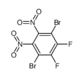 	1,4-二溴-2,3-二氟-5,6-二硝基苯	  