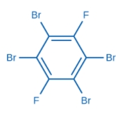 	1,2,4,5-四溴-3,6-二氟苯	 