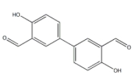 	4,4'-二羟基-[1,1'-联苯]-3,3'-二甲醛	  