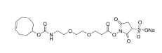  TCO-PEG2-Sulfo-NHS ester sodium   点击化学    PROTAC linker