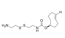  TCO-SS-amine   反式环辛烯-二硫键-氨基    点击化学试剂    ADC linker