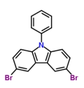 	3,6-Dibromo-9-phenyl-9H-carbazole  