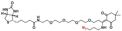 1802907-93-2   Dde Biotin-PEG4-azide   Dde-生物素-四聚乙二醇-叠氮
