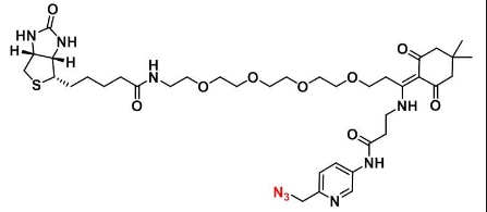 2055048-42-3   Dde Biotin-PEG4-Picolyl azide    Dde-生物素-四聚乙二醇-叠氮化甲基吡啶