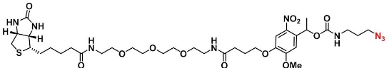 1937270-46-6   PC Biotin-PEG3-azide   PC-生物素-三聚乙二醇-叠氮