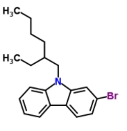 	2-溴-9-(2-乙基己基)-9H-咔唑	  